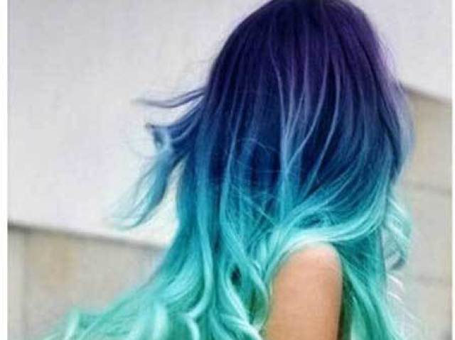 Degradê azul
