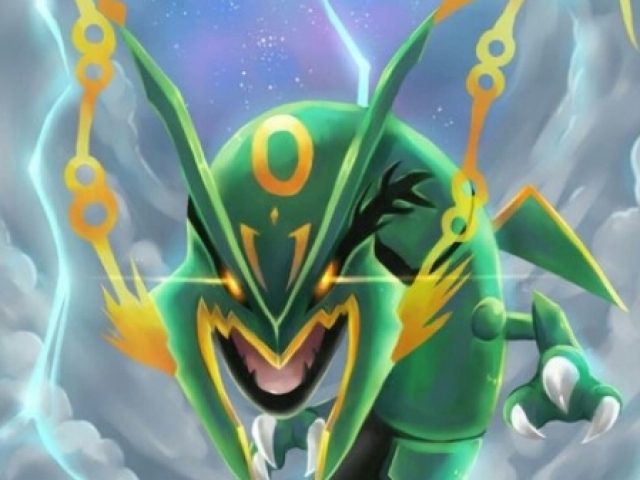 Rayquaza mega