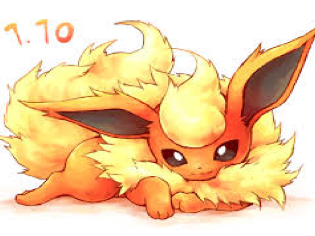 Flareon!