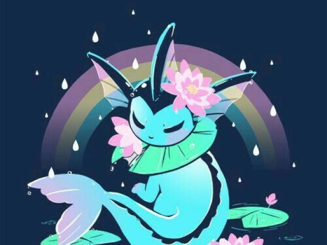 Vaporeon!