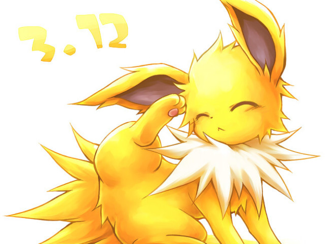 Jolteon!