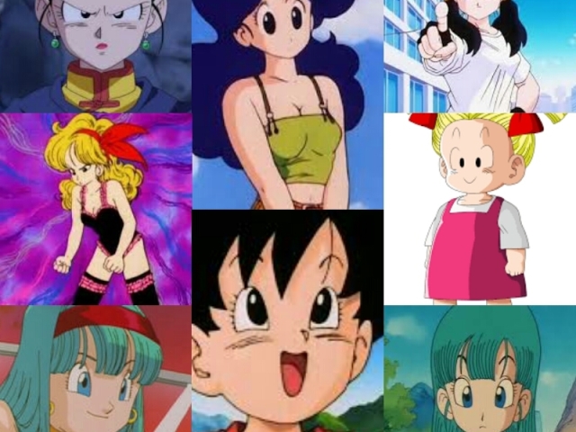 Qual menina de Dragon Ball vocĂȘ seria? đ