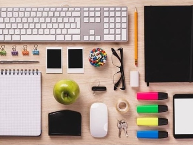 Clean and organized by colour, type, size, everything needs to be on your place every time.