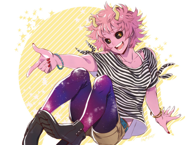 Pinky - Mina Ashido