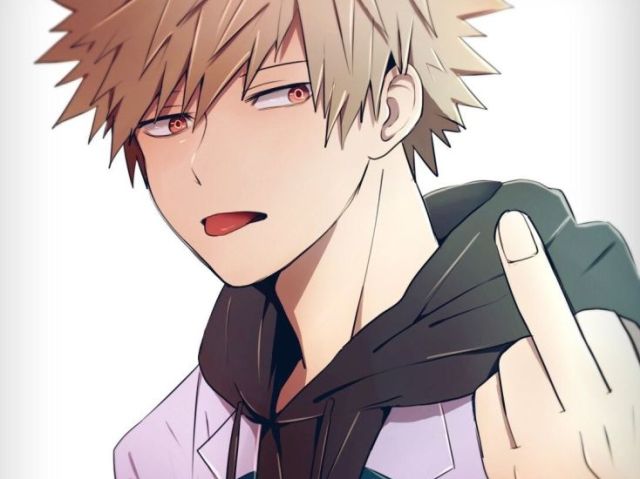 Katsuki Bakugou