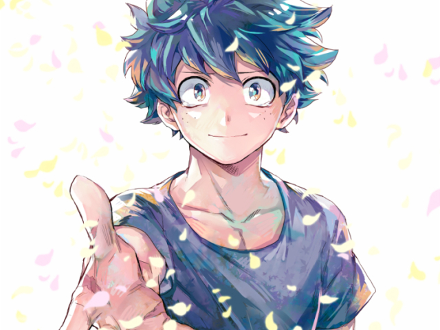 Deku - Izuku Midoriya