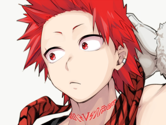 Red Riot - Eijiro Kirishima