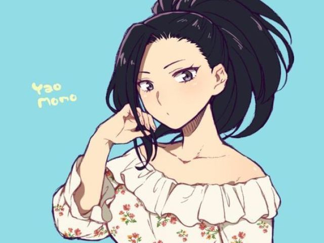 Creati - Momo Yaoyorozu