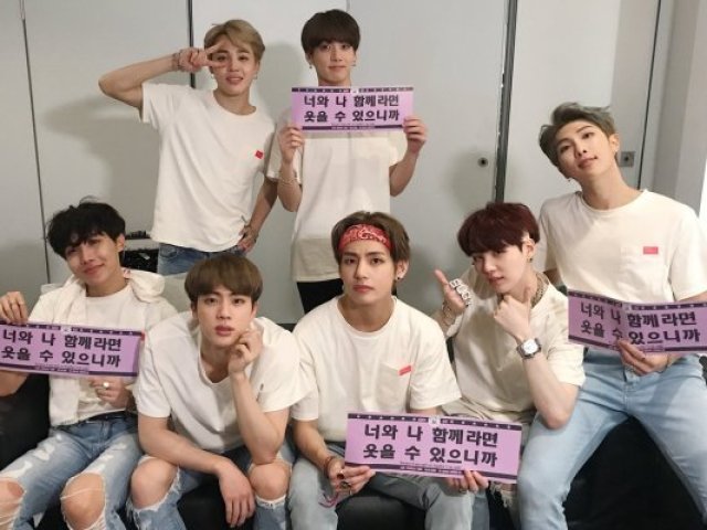 Quem do BTS seria seu namorado?