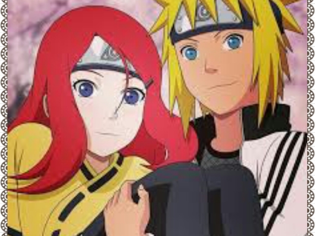 Minato e Kushina