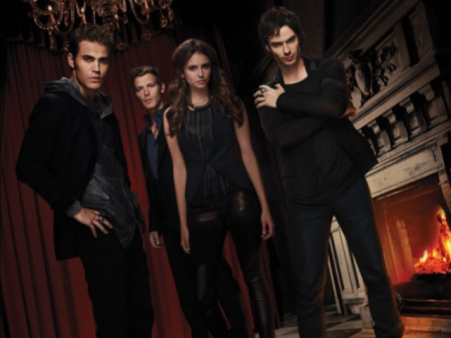 The vampiries diaries