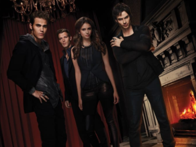 2. The vampiries diaries