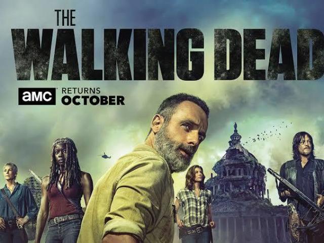 4. The walking dead