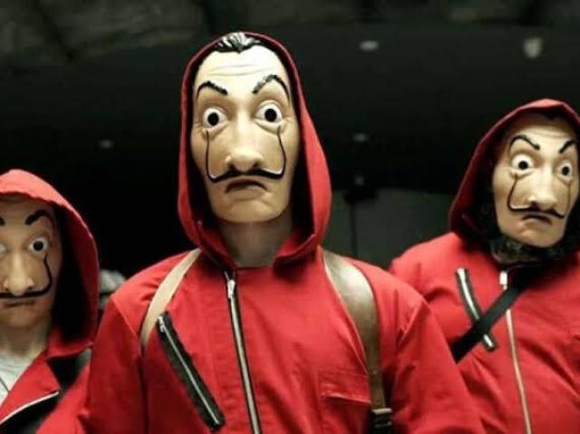 Lá casa de papel