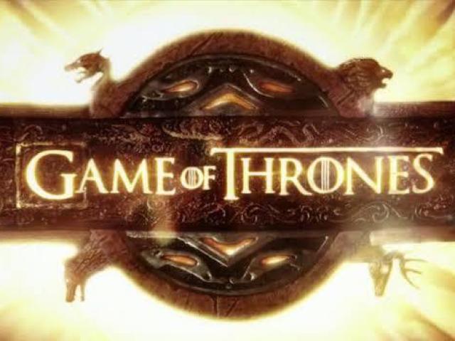 9. Game of thrones