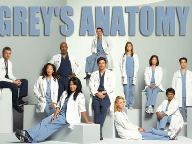 17. Grey's Anatomy