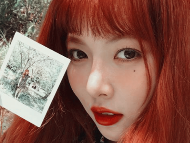 HyunA - Ex 4Minute