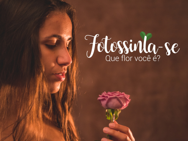 Que flor você é?