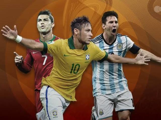 Descubra com qual desses três jogadores você se parece mais