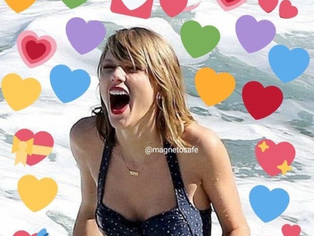 Um Swiftie de verdade