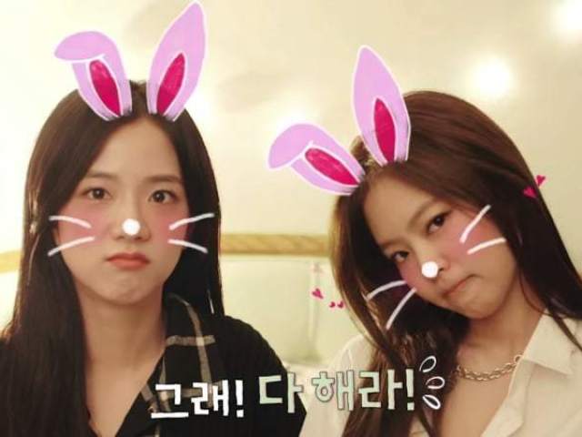 Jisoo e Jennie