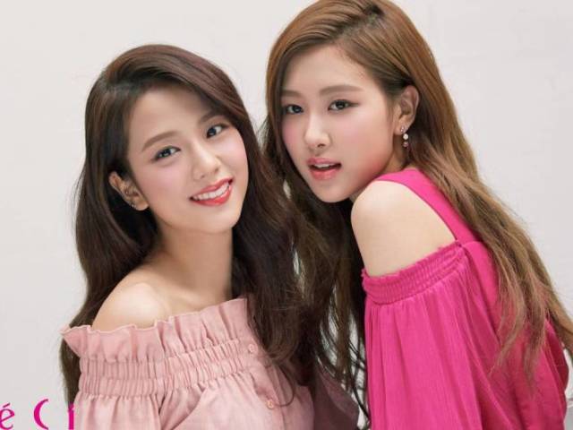 Jisoo e Rose