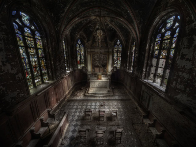 Igreja Abandonada