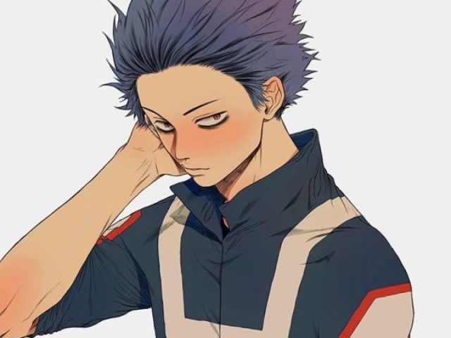 Gata, você não é o Shinsou, mas me controla por completo.