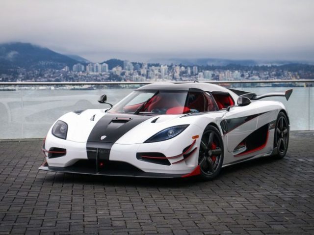 3. koenigsegg one:1