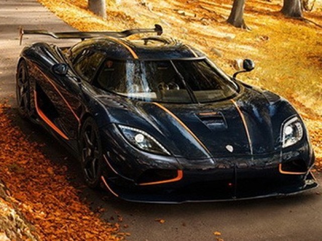 Koenigsegg agera rs