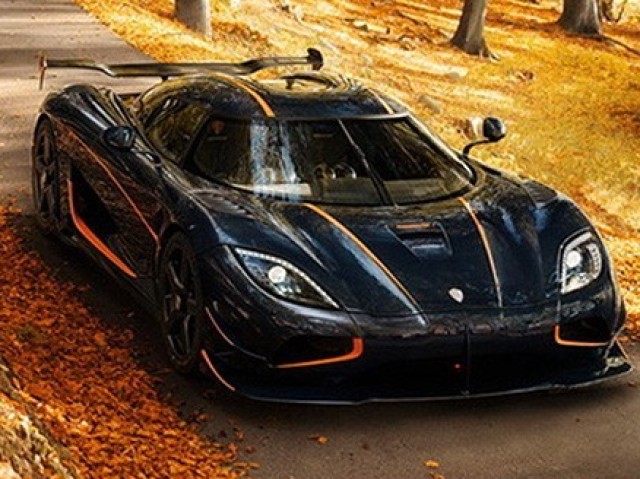 4. koenigsegg agera rs