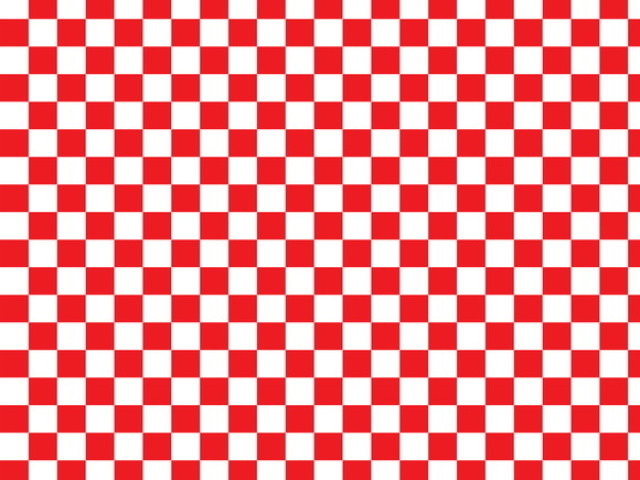vermelho e branco