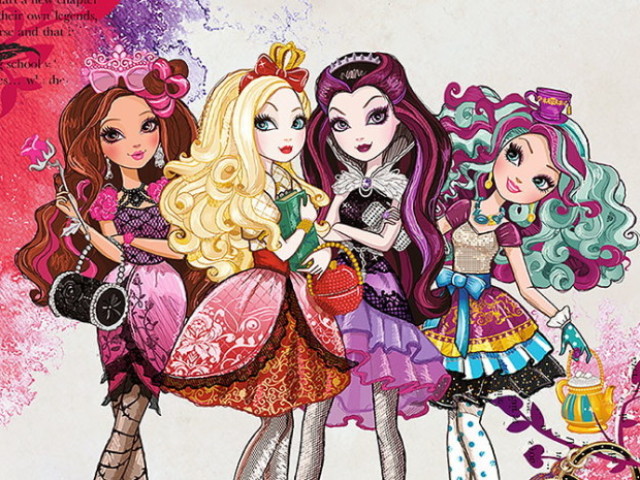 Você conhece mesmo o mundo de Ever After High?