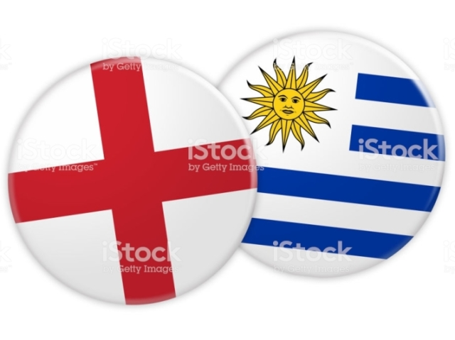 URUGUAI E INGLATERRA