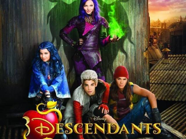 Quem você seria em Descendentes?