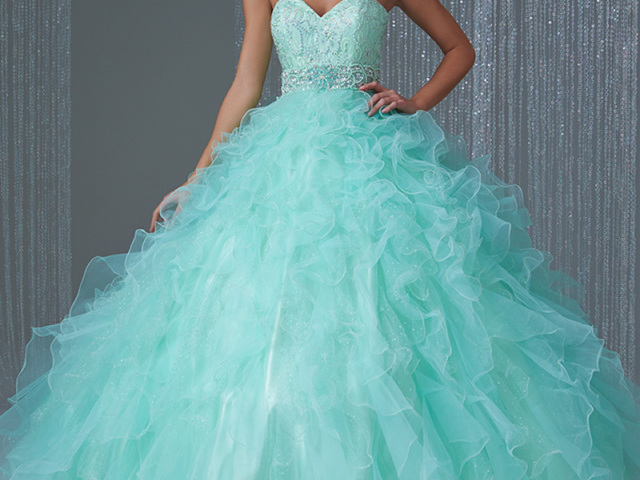 Vestido de princesa