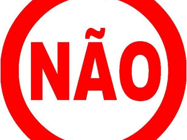 NÃO