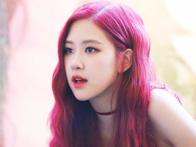 Rosé chocada