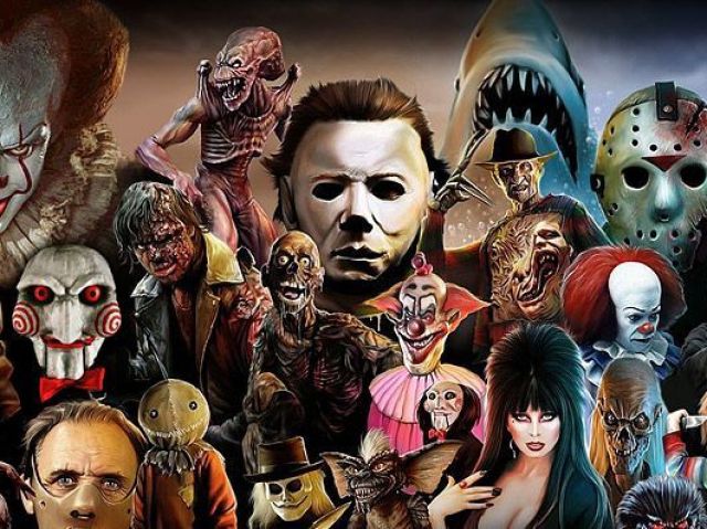 Você conhece todos os vilões dos filmes de terror?