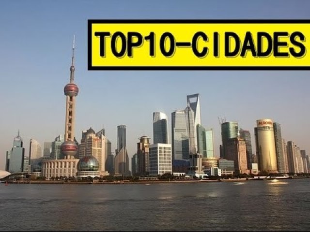 As 10 Cidades Mais Populosas Do Mundo (2017)