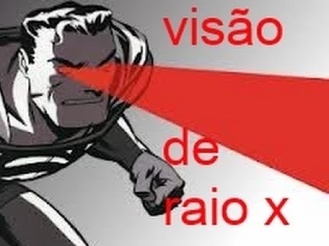 visão de raio x