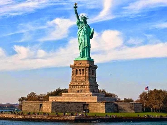 Estátua da Liberdade - Estados Unidos