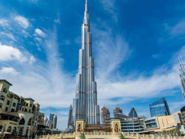 Burj Khalifa - Emirados Árabes