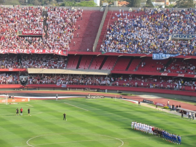 São Paulo x Cruzeiro - 20ª Rodada