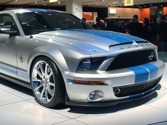 Ford Mustang GT500 KR Shelby
