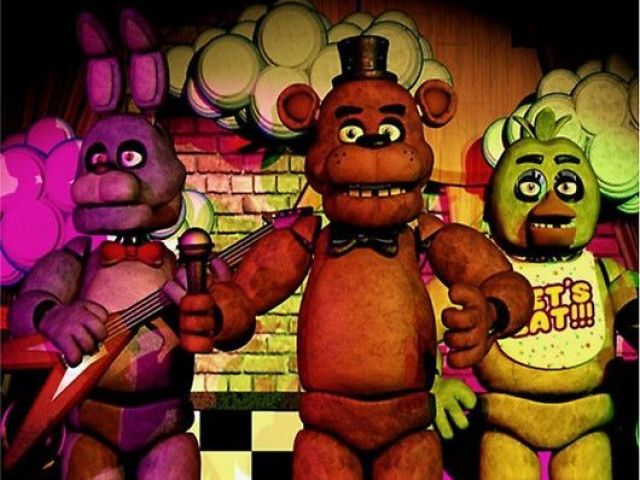 PARABÉNS! PARECE QUE VOCÊ É MESMO UM FÃ DE "FIVE NIGHTS AT FREDDY'S"!