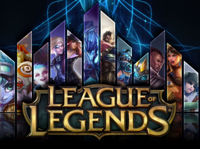 1. League of legends