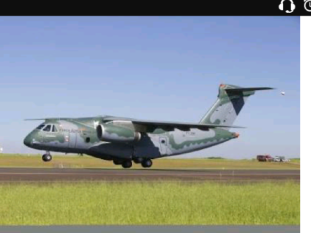 Você seria um avião militar da Embraer