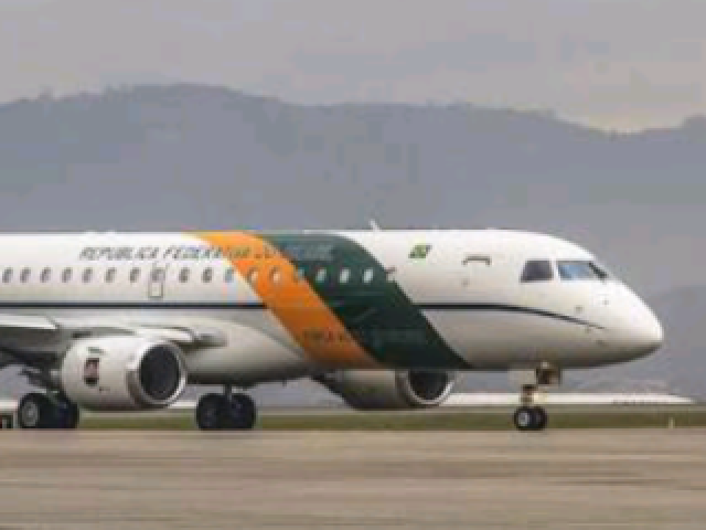 Você é o avião presidencial do Brasil