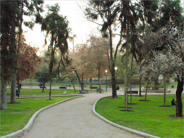 Em um parque